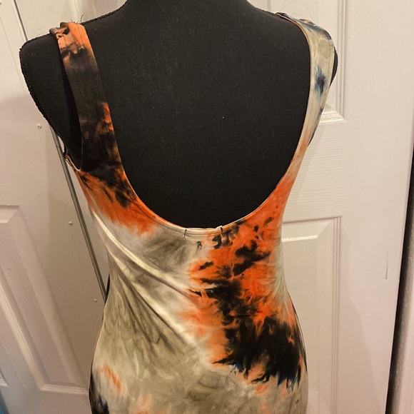 Women’s | bodycon dress | tie dye | small - Picture 4 of 6